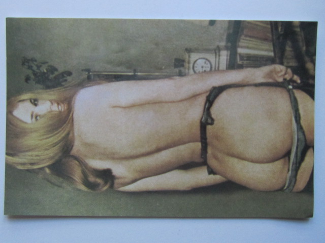 Pinup Vykort nr 259