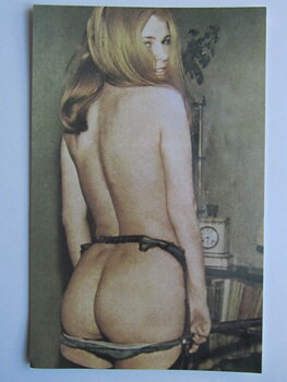 Pinup Vykort nr 259