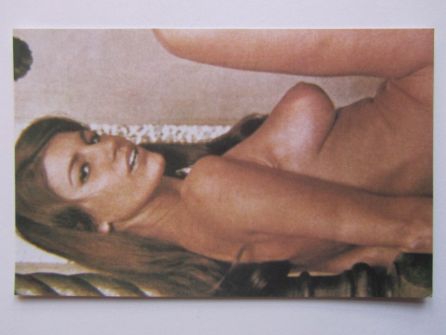 Pinup Vykort nr 261