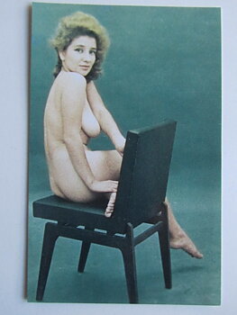 Pinup Vykort nr 262