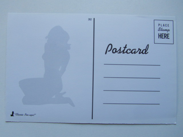 Pinup Vykort nr 262 - 2