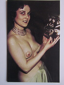 Pinup Vykort nr 263