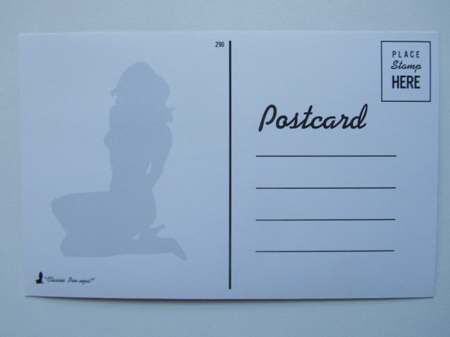 Pinup Vykort nr 290 - 2