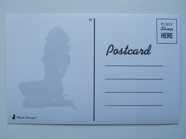 Pinup Vykort nr 291 - 2