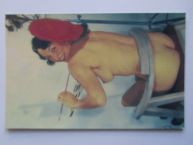 Pinup Vykort nr 291