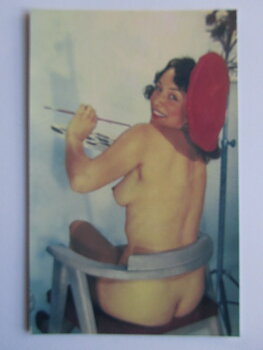 Pinup Vykort nr 291