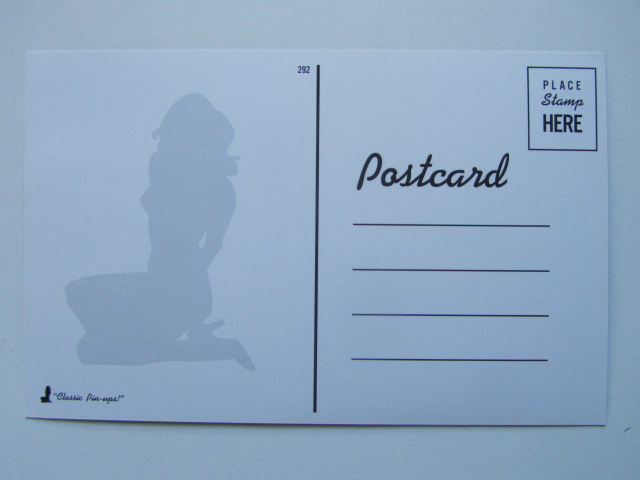 Pinup Vykort nr 292 - 2
