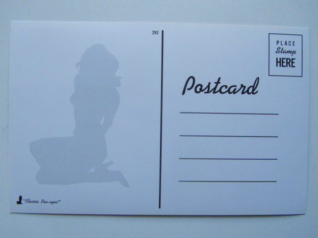 Pinup Vykort nr 293 - 2