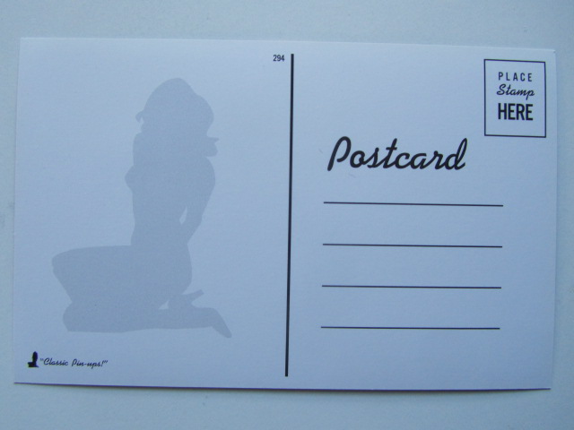 Pinup Vykort nr 294 - 2