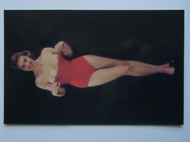 Pinup Vykort nr 296