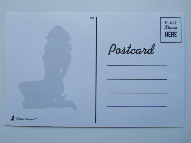 Pinup Vykort nr 297 - 2