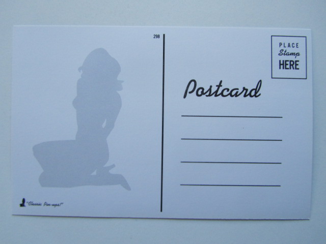 Pinup Vykort nr 298 - 2