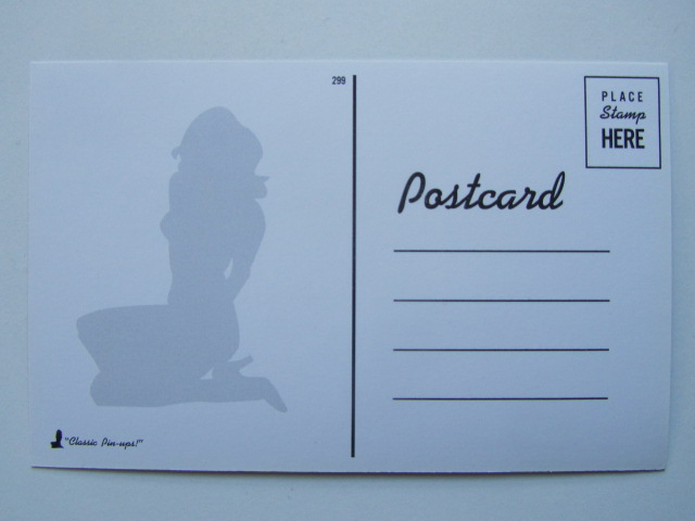 Pinup Vykort nr 299 - 2