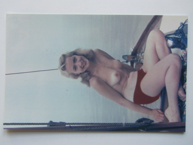 Pinup Vykort nr 299