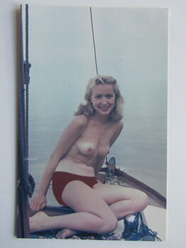 Pinup Vykort nr 299