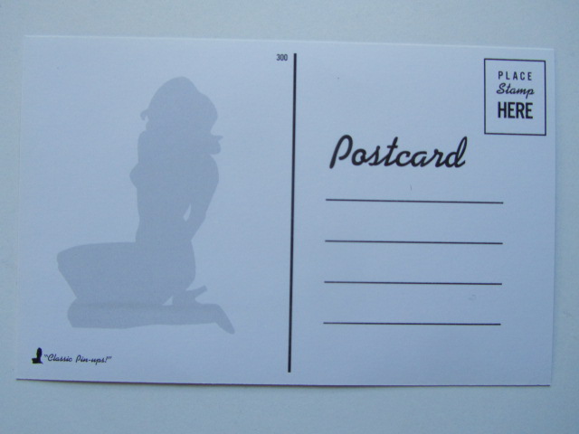 Pinup Vykort nr 300 - 2