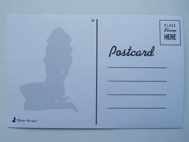 Pinup Vykort nr 301 - 2