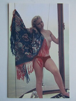 Pinup Vykort nr 302