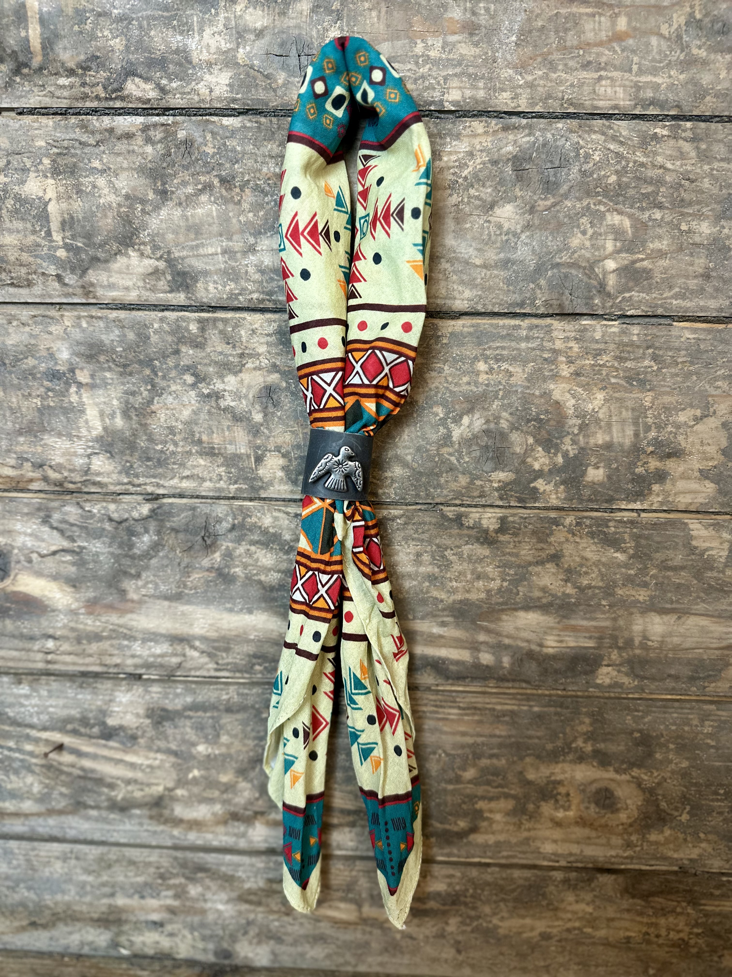 Bandana bolo  svart thunderbird - 2