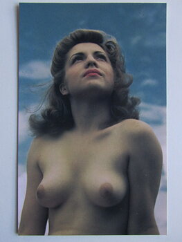 Pinup Vykort nr 23