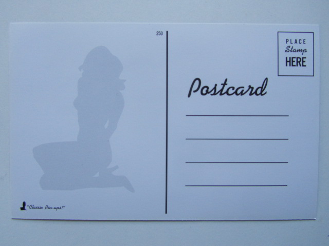 Pinup Vykort nr 250 - 2
