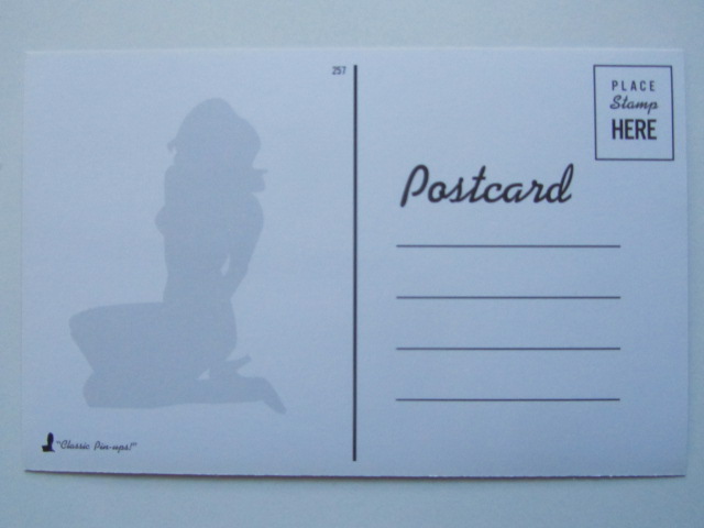 Pinup Vykort nr 257 - 2