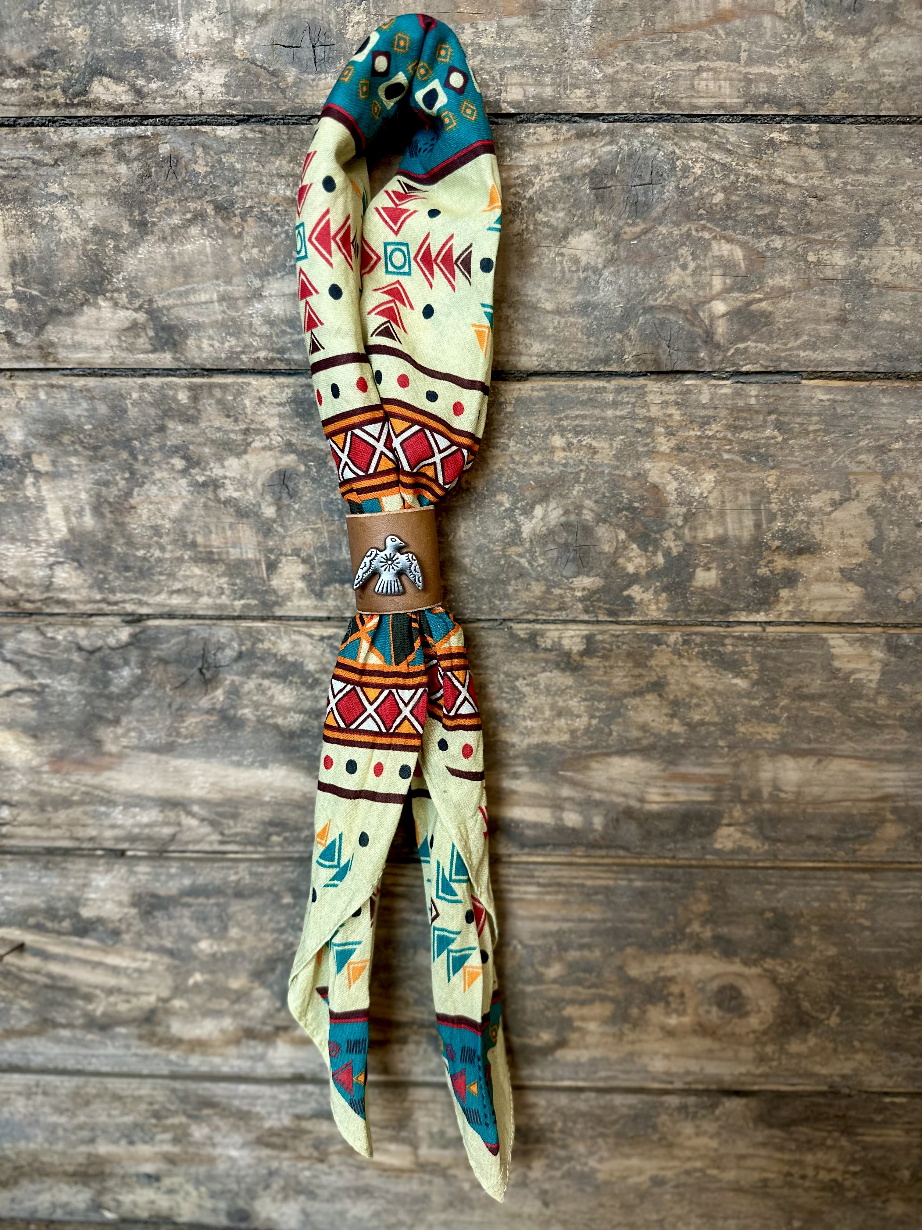 Bandana bolo  brun  thunderbird - 2