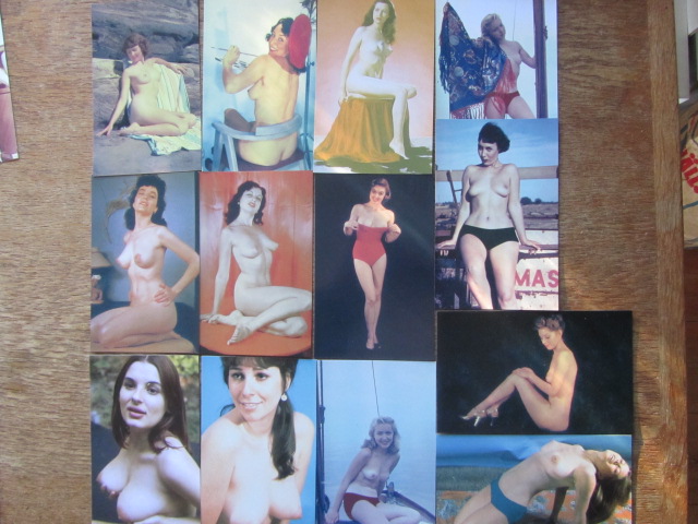 Pinup Vykort 43 st. olika - 3