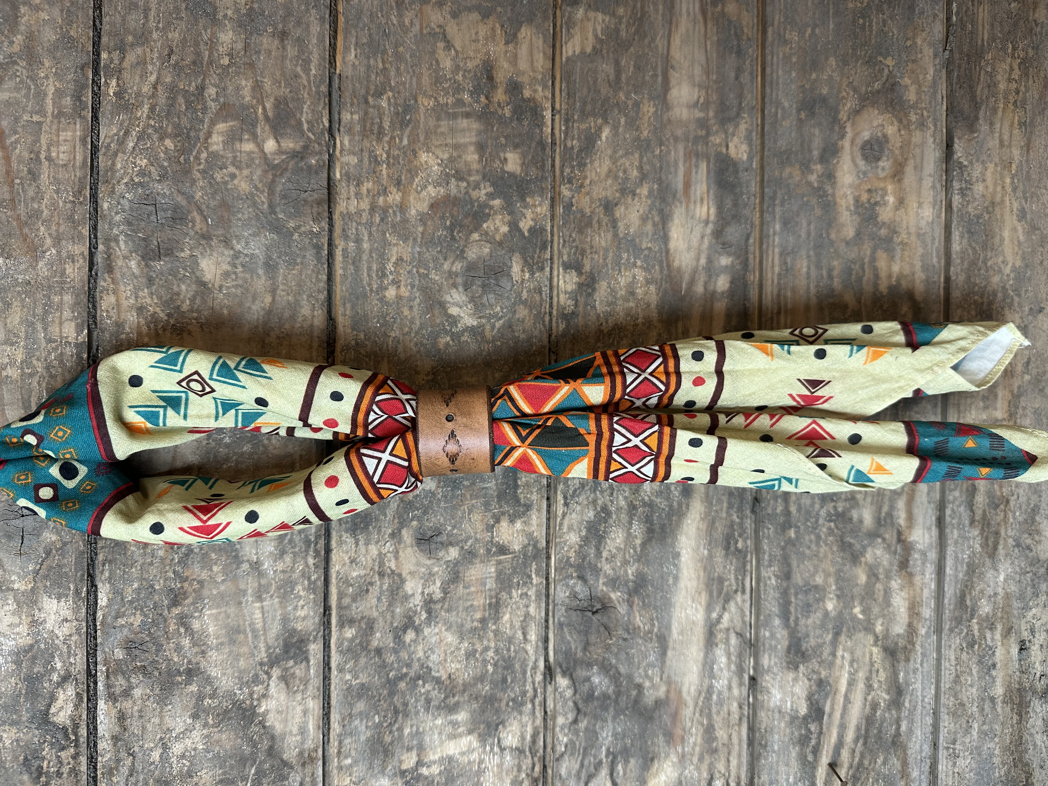 Bandana bolo  mönster  - 2