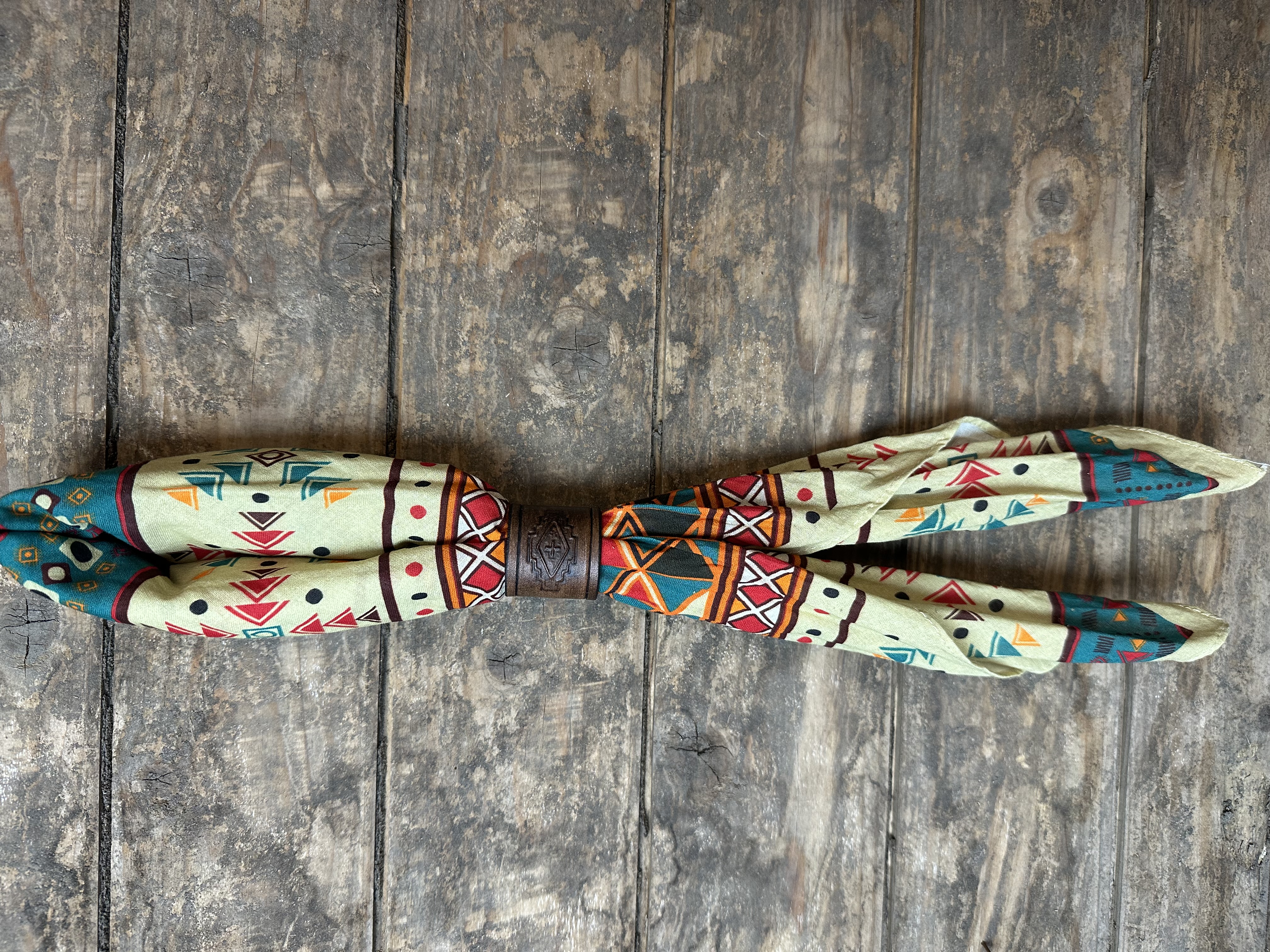 Bandana bolo Navajo  - 2