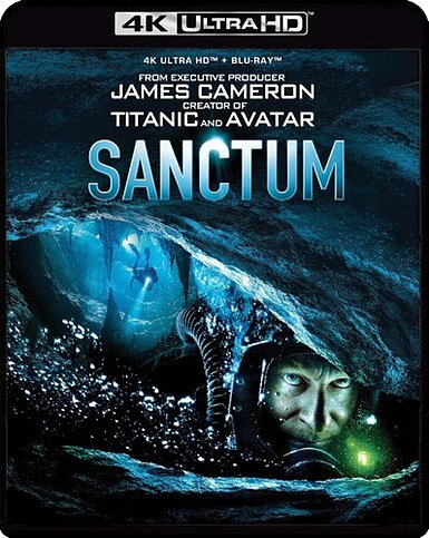 Sanctum (BLU-RAY 4K ULTRA HD + BLU-RAY)