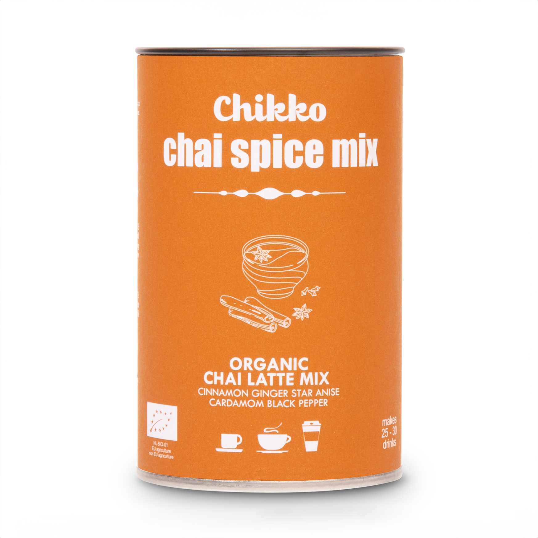 Chai Lattemix Chikko Not Coffee