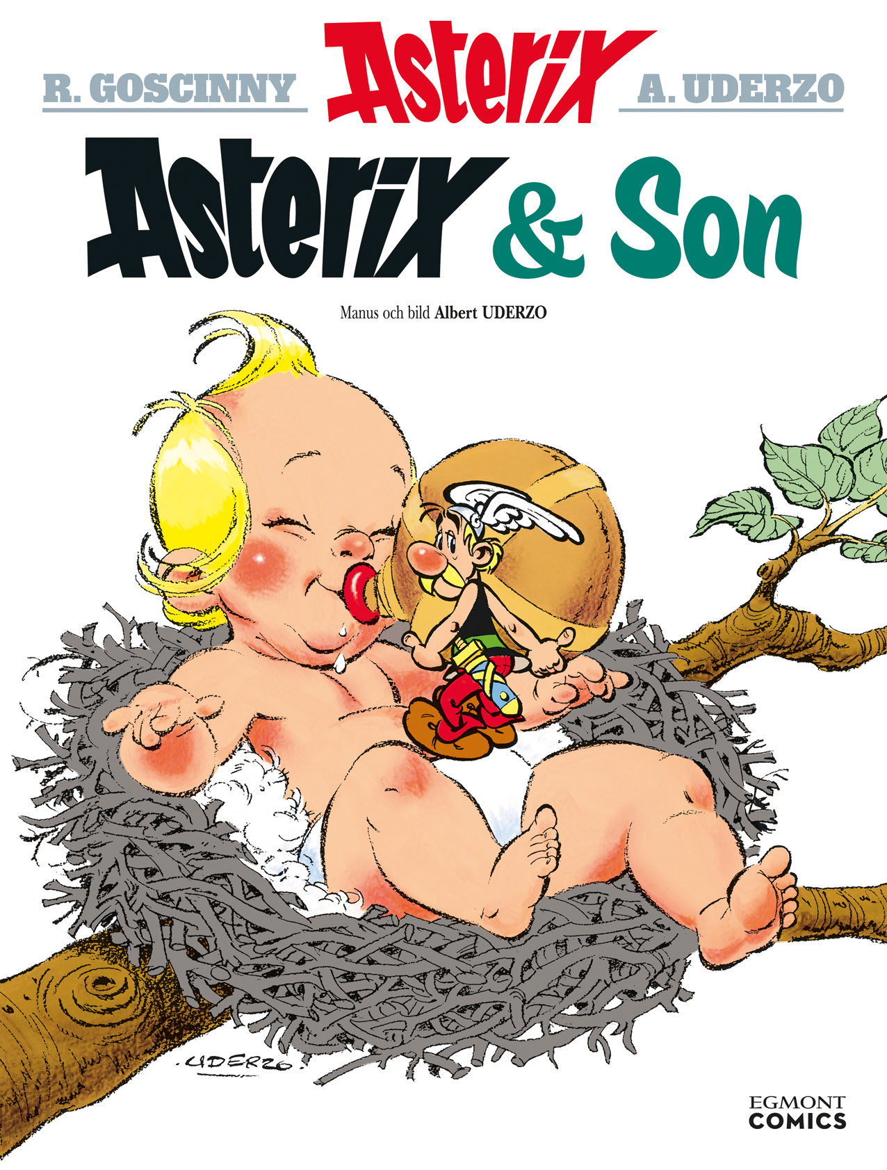 Asterix nr 27 - Asterix och son, Nytryck!