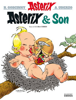 Asterix nr 27 - Asterix och son, Nytryck!