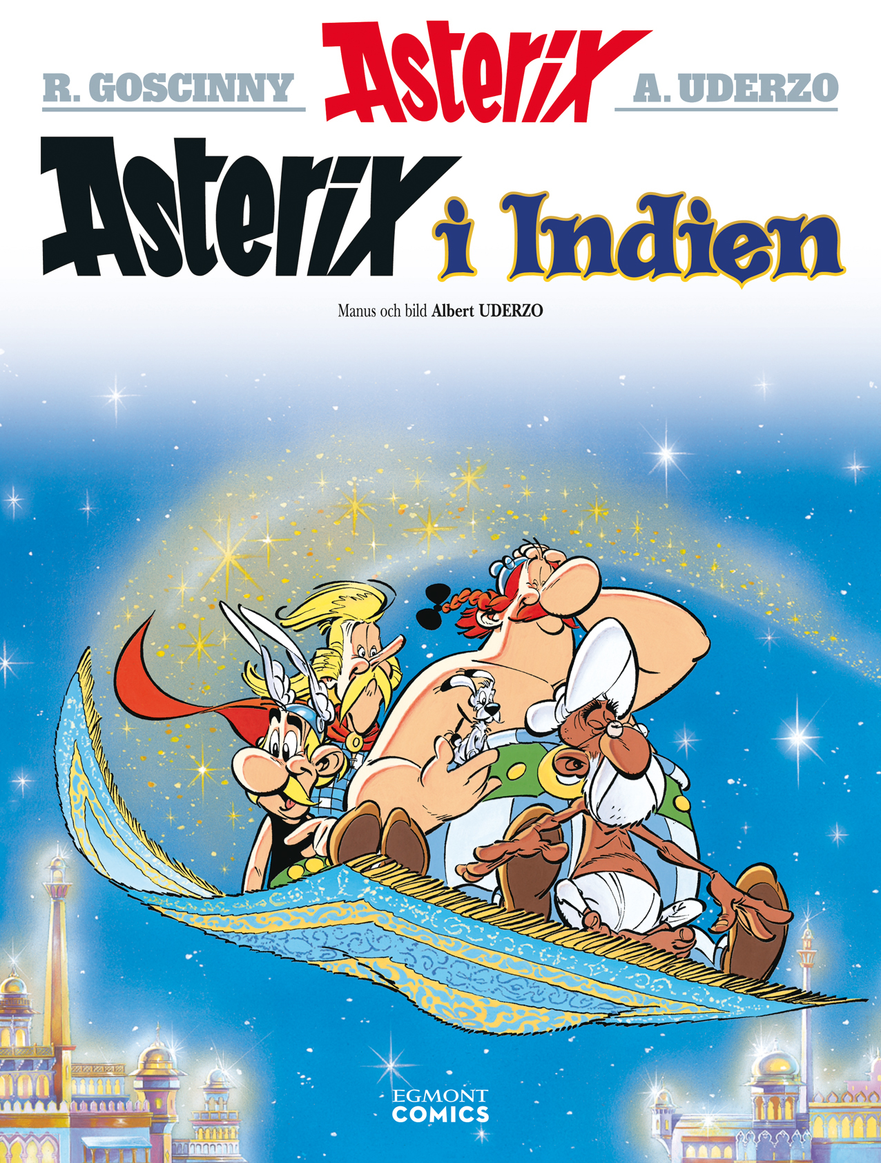 Asterix nr 28 - Asterix i Indien, Nytryck!