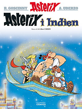 Asterix nr 28 - Asterix i Indien, Nytryck!