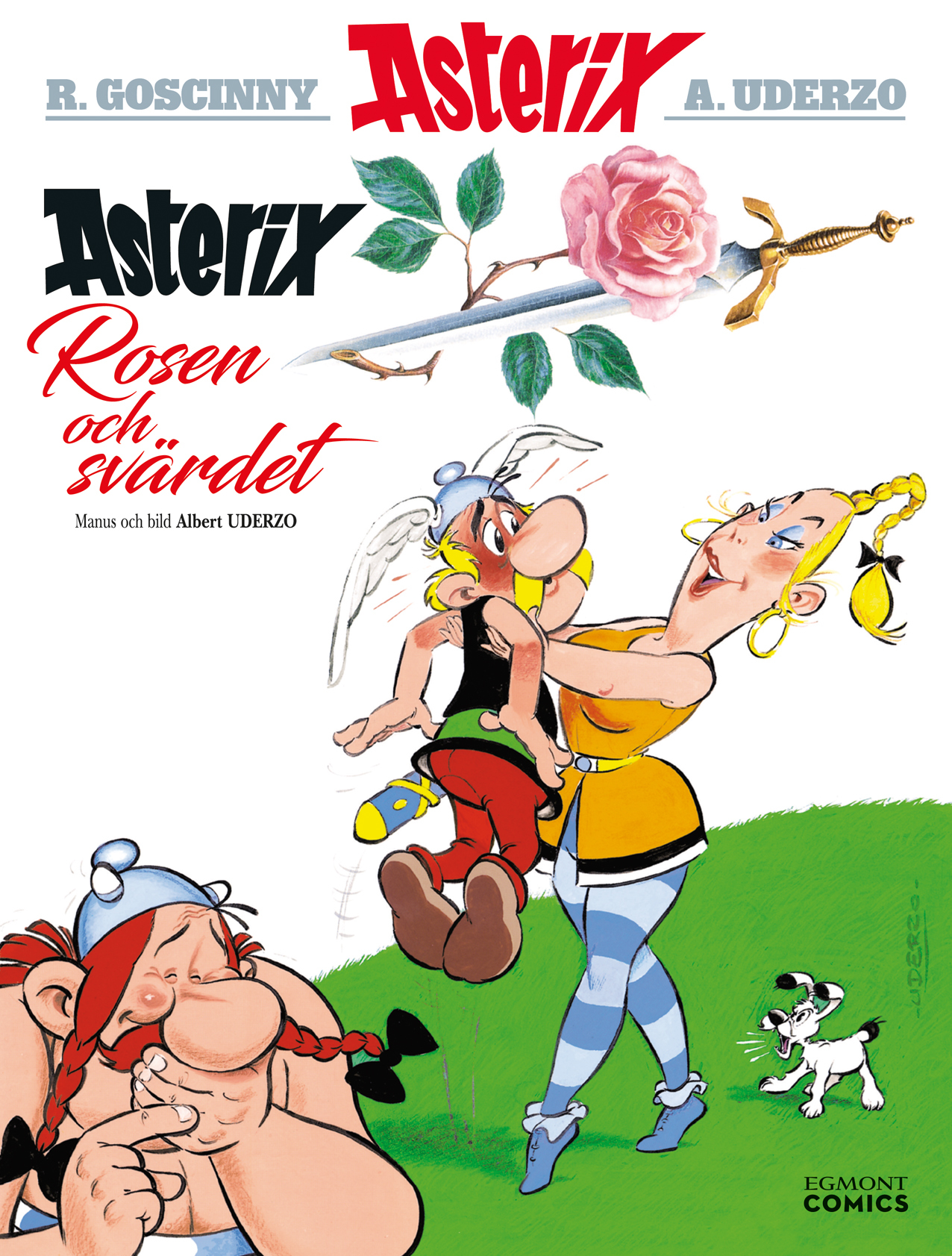 Asterix nr 29 - Rosen och svärdet, Nytryck! 