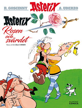 Asterix nr 29 - Rosen och svärdet, Nytryck! 