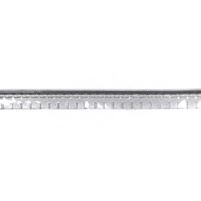 Keder med silverkärna, 3mm