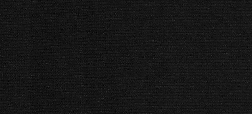 Velour tak, svart 4mm skumbaksida