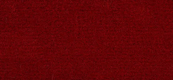 Matta veteran velour mörkröd med skum