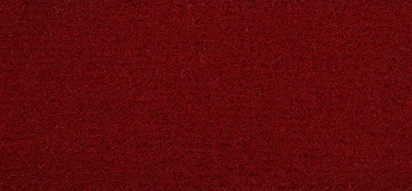 Matta veteran mörkröd velour