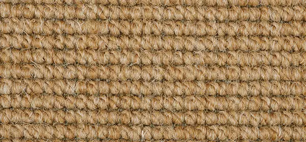 Nöthårsmatta beige