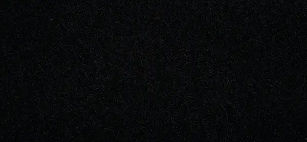 Nålfiltsmatta,  mjuk 7mm, lätt töjbar - svart