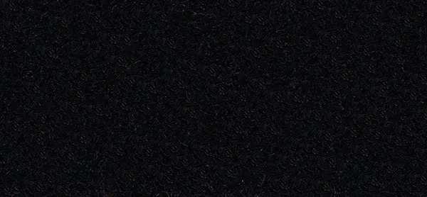 Matta Porsche velour mjuk, svart