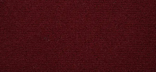 Matta Mercedes velour, mjuk, mörkröd