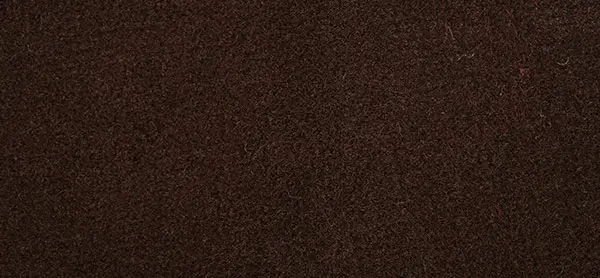Matta Mercedes velour brun m skumbaksida