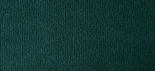 Matta Mercedes velour grön m skum