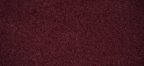 Matta Porsche velour, vinröd