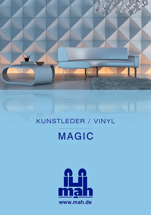 Provkarta konstläder Magic